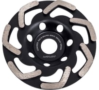 Чашка алмазная MOLOT Бумеранг 125x5x22.23 PRO 12554810