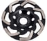 Чашка алмазная MOLOT Бумеранг 125x5x22.23 PRO 12554810 1