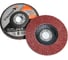 Круг лепестковый торцевой КЛТ STRONER 125х22.2 мм, P40, 20 шт/уп fdi12540-20 2