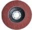 Круг лепестковый торцевой КЛТ STRONER 125х22.2 мм, P40, 20 шт/уп fdi12540-20 5