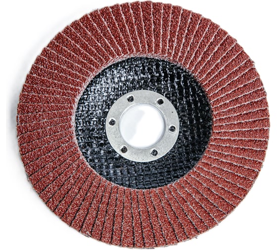 Круг лепестковый торцевой КЛТ STRONER 125х22.2 мм, P60, 10 шт/уп fdi12560-10