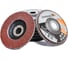 Круг лепестковый торцевой КЛТ STRONER 125х22.2 мм, P60, 20 шт/уп fdi12560-20 2