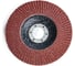 Круг лепестковый торцевой КЛТ STRONER 125х22.2 мм, P60, 20 шт/уп fdi12560-20 4