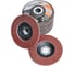 Круг лепестковый торцевой КЛТ STRONER 125х22.2 мм, P60, 20 шт/уп fdi12560-20 6