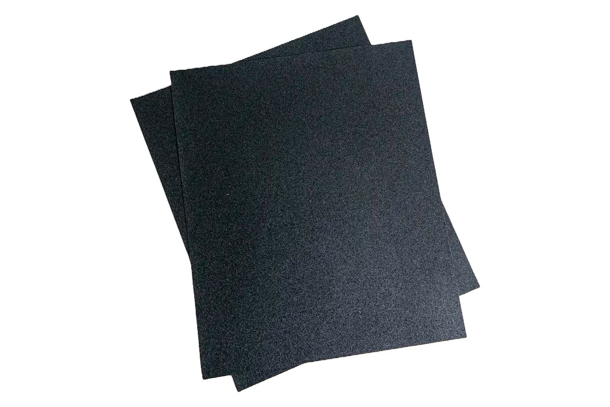 Наждачная бумага водостойкая STRONER 115x140 мм, набор №11 56 шт/уп ...