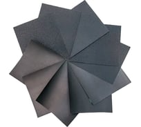Наждачная бумага водостойкая STRONER 230x280 мм, набор №13 21 шт/уп (60,80,100,120,220,320,800)х3 spin13-7