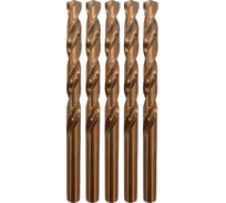 Сверло по металлу Р6М5К5 ИНСТРУМЕНТ - ЦЕНТР 3.3 мм, 5 шт 3524-5