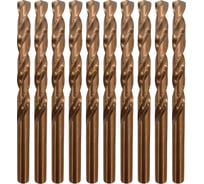 Сверло по металлу Р6М5К5 ИНСТРУМЕНТ - ЦЕНТР 6 мм, 10 шт 3529-10