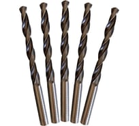 Сверло по металлу спиральное ИНСТРУМЕНТ - ЦЕНТР 10.7 мм, Р6М5, 5 шт 28691