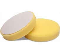 Полировальный круг Акрилком желтый средней жесткости 150мм х 30мм PPY150