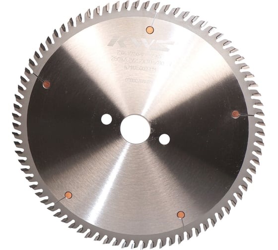 Диск пильный KWS 250х30х3.2х80T W K5 TCNUE0065 1