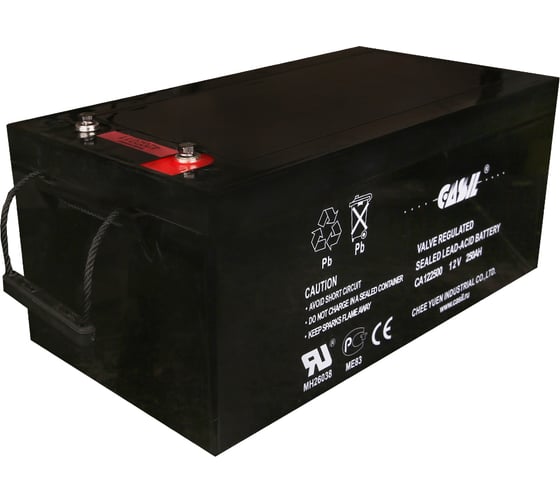 Аккумуляторная батарея CASIL CA122500 12250000
