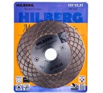 Диск алмазный отрезной Master Ceramic (125х22.23 мм) Hilberg HM522 18576457