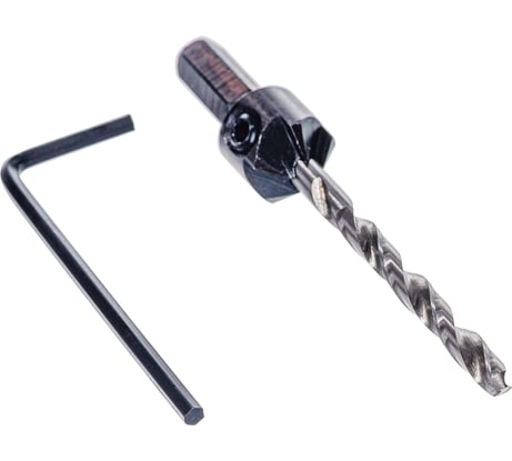 Сверло пилотное и зенкер №12 по дереву Gigant GT-065