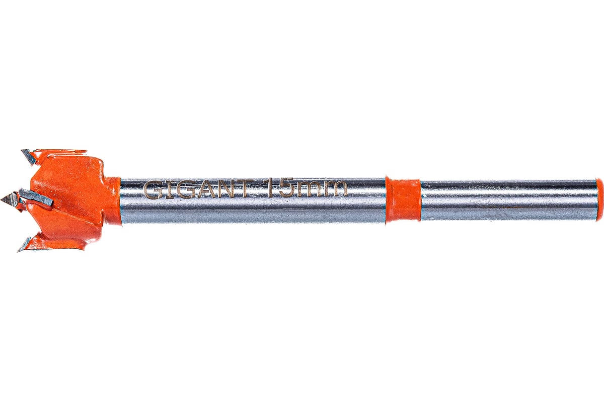 Сверло Форстнера ТСТ для ДСП 15 мм Gigant GT-072 - выгодная цена ...