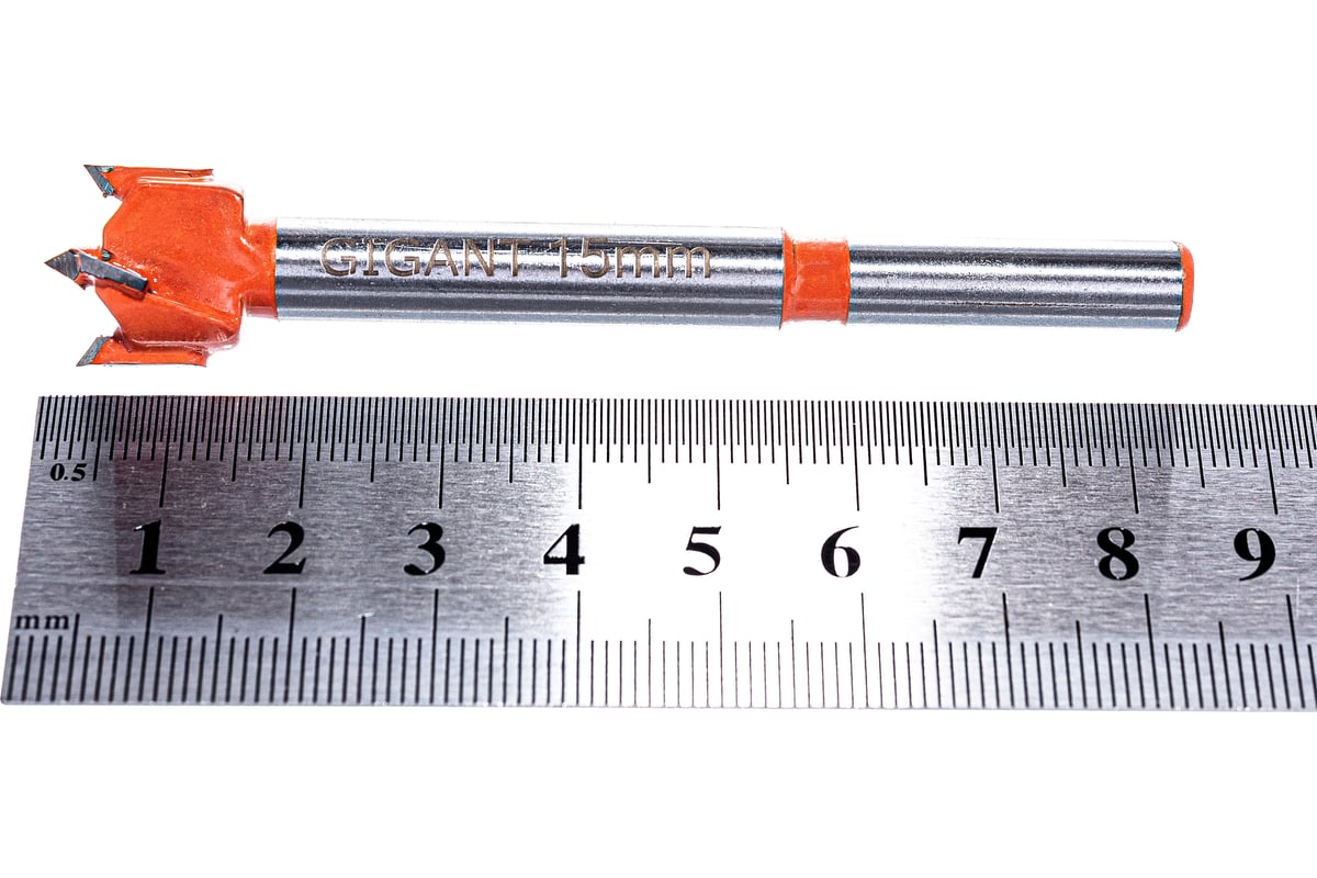 Сверло Форстнера ТСТ для ДСП 15 мм Gigant GT-072 - выгодная цена ...