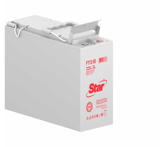 Аккумуляторная батарея STAR FT12-55 12В 55 Ач УТ-00002550