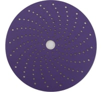 Круг шлифовальный c мультипылеотводом PROBOS Purple, P500, CP737 CERAMIC Hookit, 150 мм,10шт/уп 73750534-10