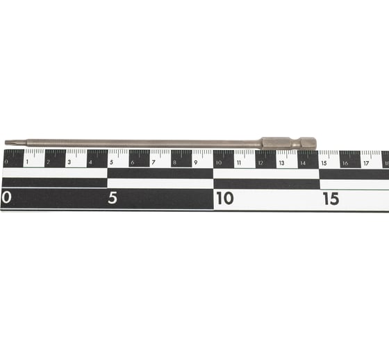 Бита SGS TORX T10, 150мм S2 1шт 63150-T10