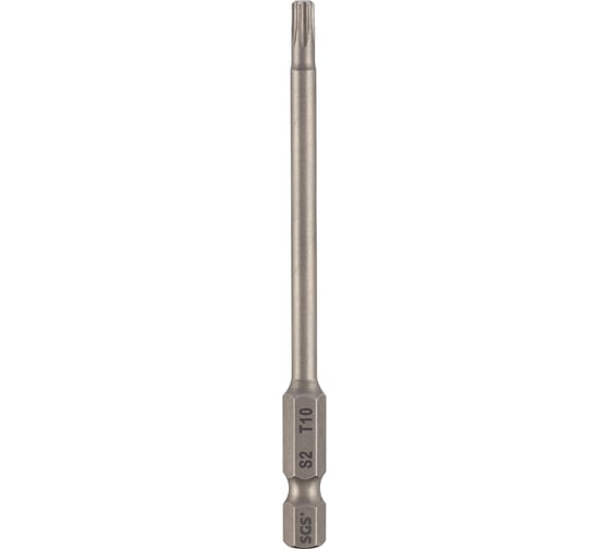 Бита SGS TORX T10, 110мм S2 1шт 63110-T10