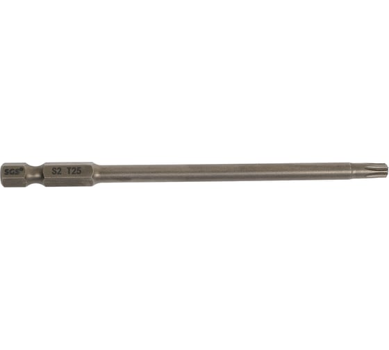 Бита SGS TORX T25, 110мм S2 1шт 63110-T25