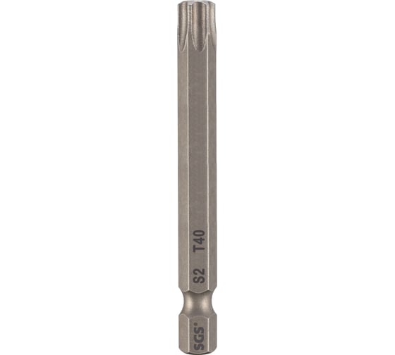Бита SGS TORX T40, 50мм S2 1шт 6350-T40 1