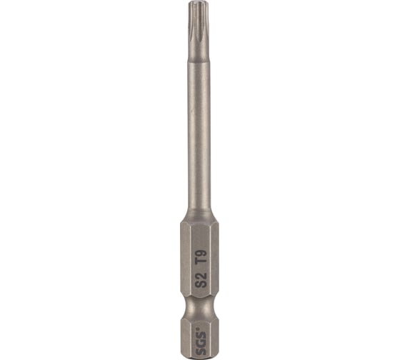 Бита SGS TORX T9, 50мм S2 1шт 6350-T9 1