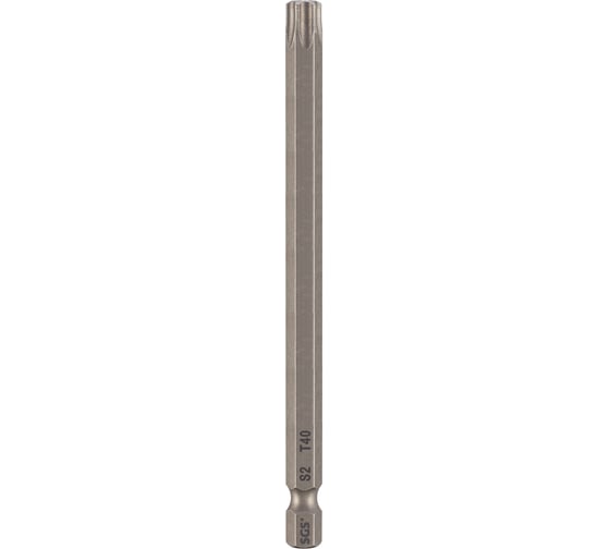 Бита SGS TORX T40, 150мм S2 1шт 63150-T40