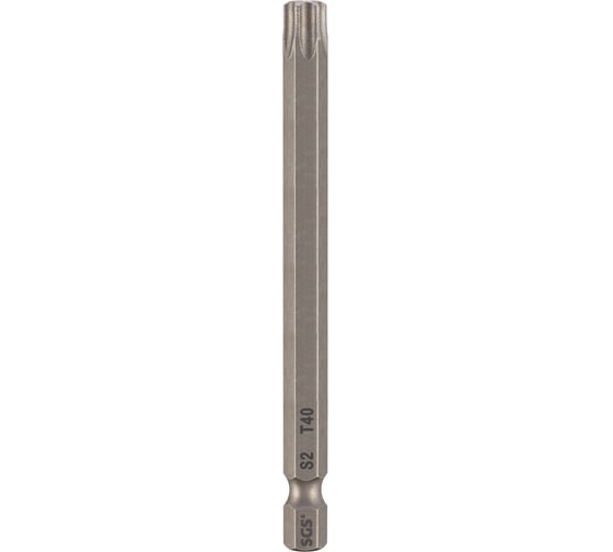 Бита SGS TORX T40, 110мм S2 1шт 63110-T40 1