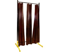 Штора сварочная полосовая темно-красная (3 шт; 1.8х1.4 м; DIN 9) ESAB 700008001