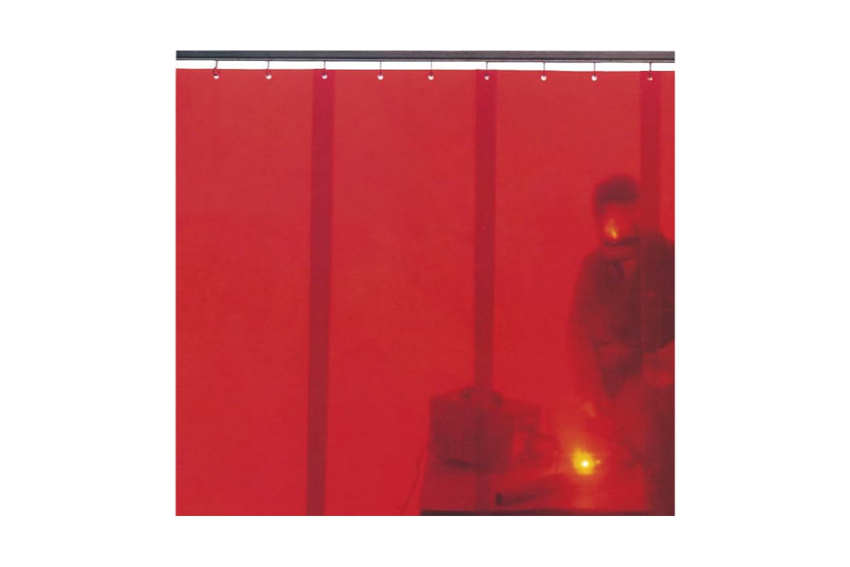  сварочная темно-красная (1.8х1.4 м; DIN 9) ESAB 700008004 .