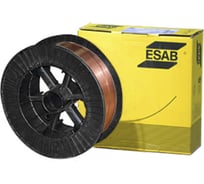 Проволока сварочная стальная омедненная Св-08Г2С (5 кг; 1.2 мм) ESAB 2323124600