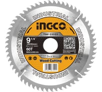 Диск пильный по дереву TCT (235х30 мм; 60Т) INGCO TSB123523