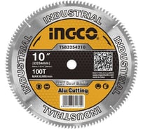 Диск пильный TCT по алюминию (254х30 мм; 100Т) INGCO TSB3254210