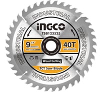 Диск пильный по дереву TCT (235х30 мм; 40Т) INGCO TSB123525