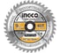 Диск пильный по дереву TCT (235х30 мм; 40Т) INGCO TSB123525 1