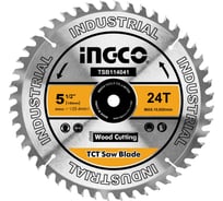 Диск пильный по дереву TCT (140х25.4 мм; 24Т) INGCO TSB114041