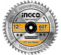 Диск пильный по дереву TCT (305х30 мм; 60Т) INGCO TSB130523