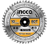 Диск пильный TCT по алюминию (254х30 мм; 80Т) INGCO TSB325428