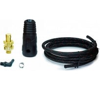 Разъем силовой Aurora TIG PLUG 50 (M12x1; шланг 2 м) 14325