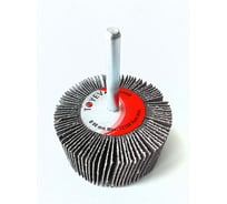 Лепестковая шлифовальная щетка Toyev SZM на шпинделе AOx 60x30x6 P80 (2шт/упак) Оксид Алюминия 101064