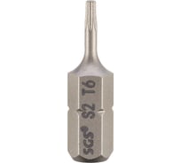 Бита SGS TORX T6, 25 мм S2 1шт 6325-T6