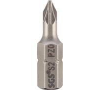 Бита SGS PZ0, 25мм S2 1шт 6325-PZ0