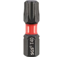 Бита SGS ударная TORX T40, 25мм Impact S2 1шт 6325-T40-IB