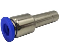 Переходник цанговый прямой Контактная Механика трубка 8 на 6 мм KZPGJ08-06