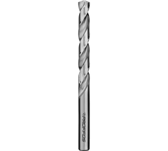 Сверло по металлу PROFFOS HSS-G DIN338 (5х86мм), (10шт) 500487