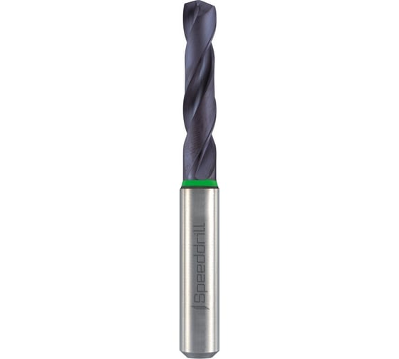Сверло твердосплавное универсальное SPEED-DRILL (6х28х66 мм; DIN 6537K) Maykestag 672700600100 1
