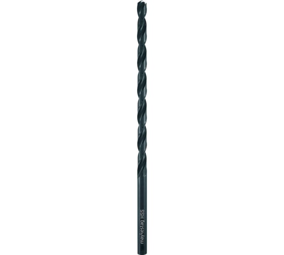 Сверло длинное по металлу HSS (8х210х305 мм; DIN 1869 R2 N) Maykestag 11100800100