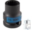 Головка торцевая ударная 12-гранная KING TONY 15 мм, 1/2DR 453015M 2