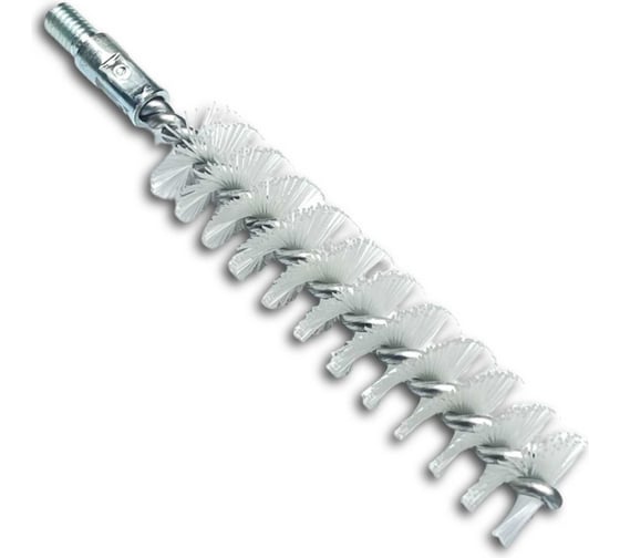 Щетка ерш Lessmann, Д18x80x115мм М6, PA 0,35мм 500818 1